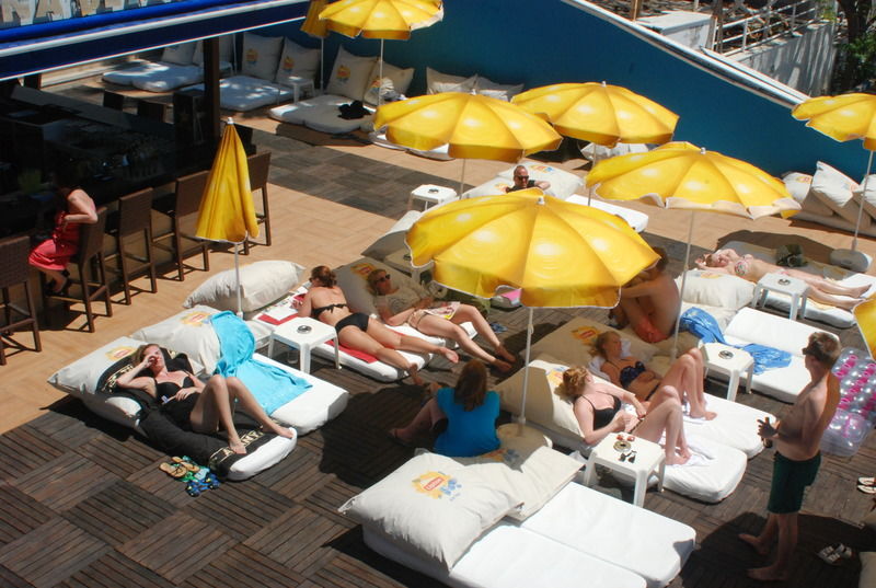 Sealine Hotel Alanya Exterior photo