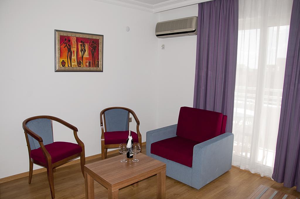 Sealine Hotel Alanya Exterior photo